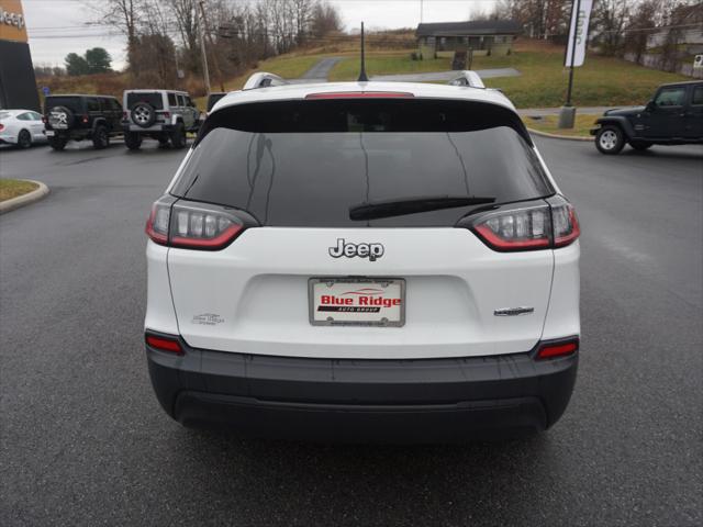 2020 Jeep Cherokee Latitude FWD