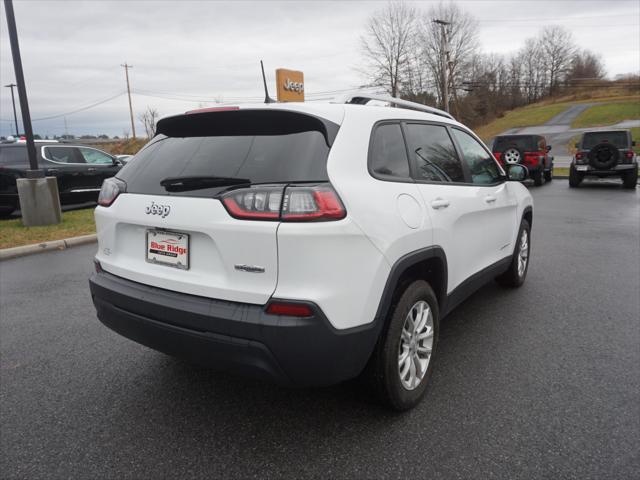 2020 Jeep Cherokee Latitude FWD