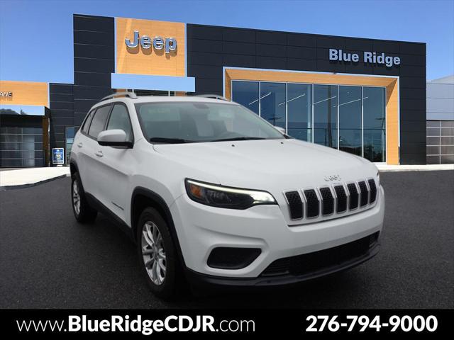 2020 Jeep Cherokee Latitude FWD