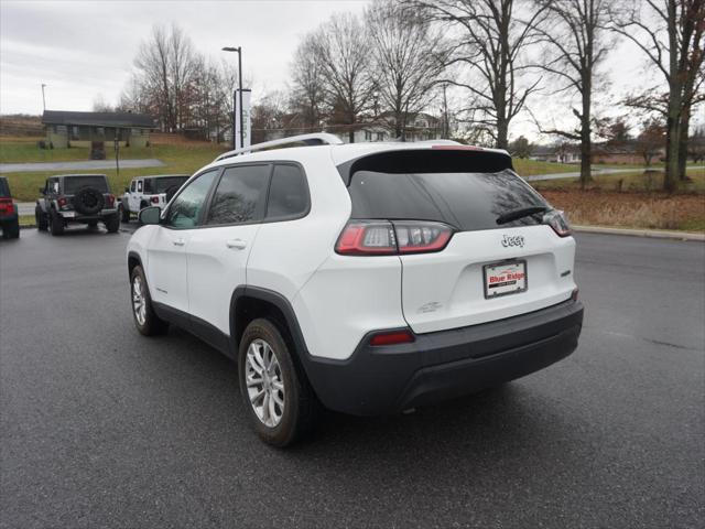 2020 Jeep Cherokee Latitude FWD