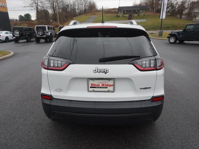 2020 Jeep Cherokee Latitude FWD