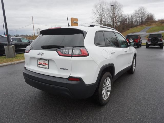 2020 Jeep Cherokee Latitude FWD