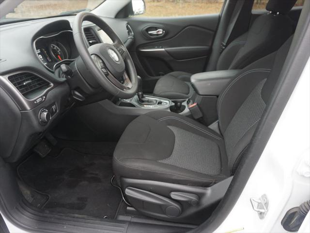 2020 Jeep Cherokee Latitude FWD