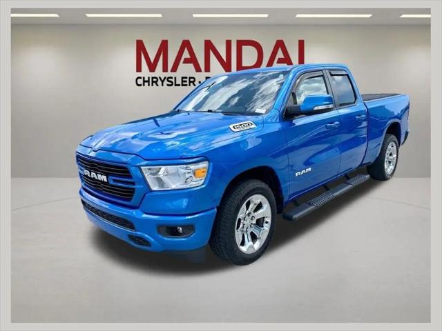 2021 Ram 1500 Big Horn Quad Cab 4x2 6'4" Box for sale in D'Iberville, MS