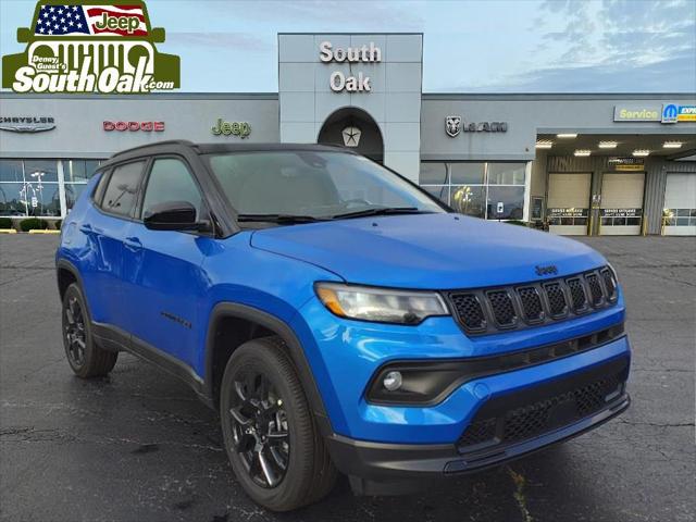 2023 Jeep Compass COMPASS ALTITUDE 4X4