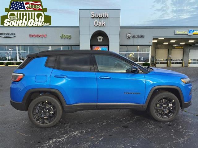2023 Jeep Compass COMPASS ALTITUDE 4X4
