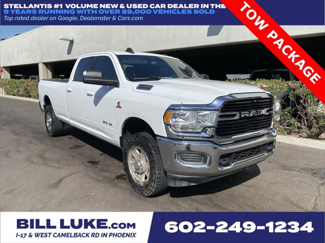 2021 RAM 2500 Big Horn Crew Cab 4x4 8 Box