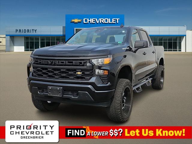 2022 Chevrolet Silverado 1500 4WD Crew Cab Short Bed Custom for sale in Chesapeake, VA