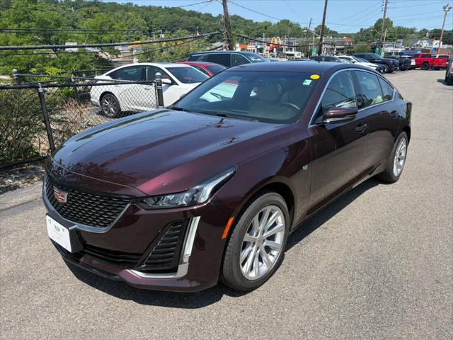 2021 Cadillac CT5 Luxury for sale in Woburn, MA