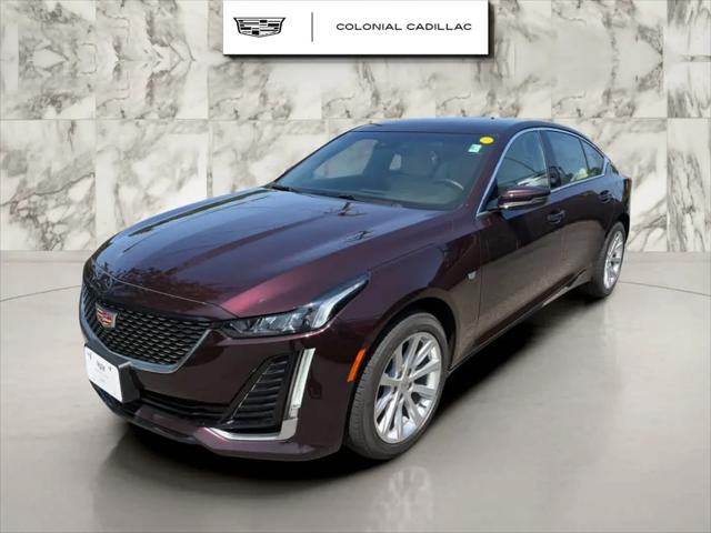 2021 Cadillac CT5 Luxury for sale in Woburn, MA