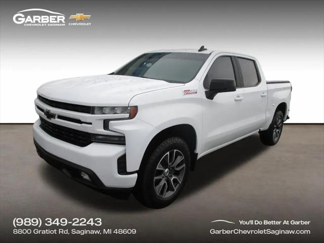 2020 Chevrolet Silverado 1500 4WD Crew Cab Short Bed RST for sale in Saginaw, MI