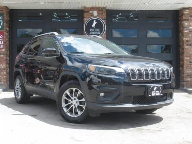 2020 Jeep Cherokee Latitude Plus 4x4 for sale in Avon, NY