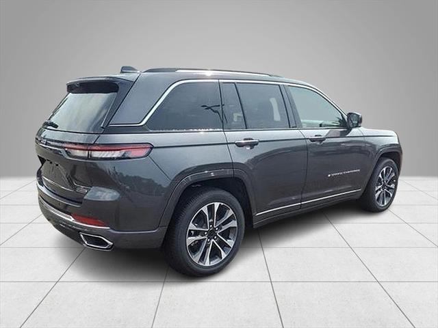 2023 Jeep Grand Cherokee 4xe GRAND CHEROKEE OVERLAND 4xe 2023 Jeep Grand Cherokee 4xe GRAND CHEROKEE OVERLAND 4xe