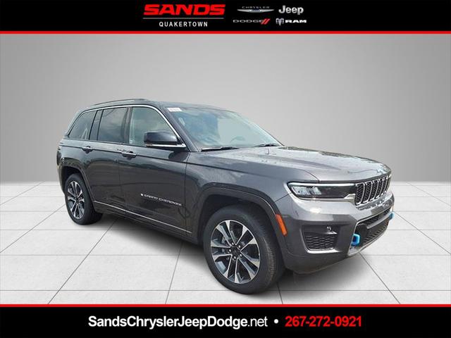 2023 Jeep Grand Cherokee 4xe GRAND CHEROKEE OVERLAND 4xe