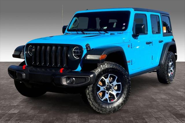 2021 Jeep Wrangler Unlimited Rubicon 4X4 2021 Jeep Wrangler Unlimited Rubicon 4X4