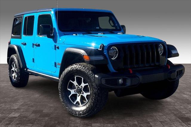 2021 Jeep Wrangler Unlimited Rubicon 4X4 2021 Jeep Wrangler Unlimited Rubicon 4X4
