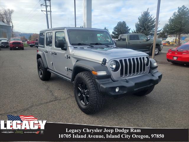 2021 Jeep Wrangler Unlimited Sport Altitude 4x4