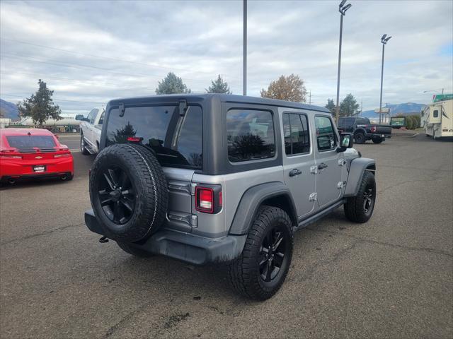 2021 Jeep Wrangler Unlimited Sport Altitude 4x4