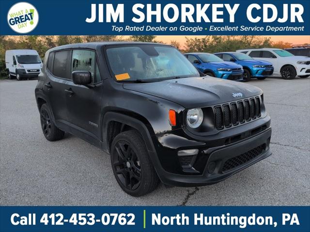 2020 Jeep Renegade Jeepster 4X4
