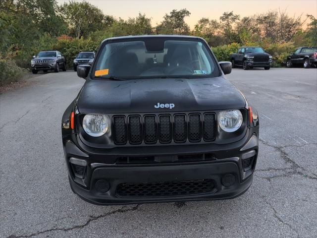 2020 Jeep Renegade Jeepster 4X4