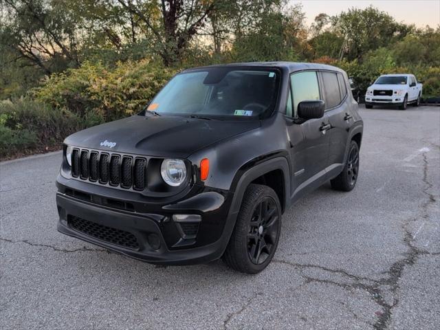 2020 Jeep Renegade Jeepster 4X4