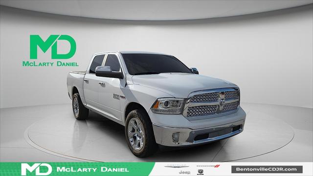 2018 RAM 1500 Laramie Crew Cab 4x4 57 Box