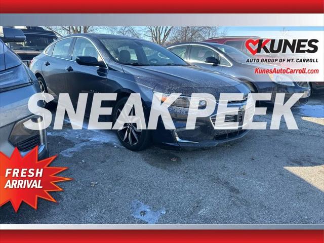 2018 Chevrolet Malibu LT