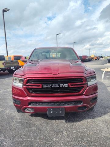 2022 RAM 1500 Laramie Crew Cab 4x4 57 Box 2022 RAM 1500 Laramie Crew Cab 4x4 57 Box