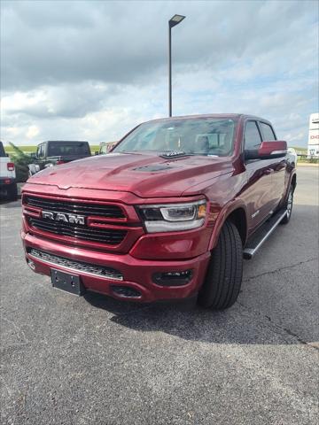 2022 RAM 1500 Laramie Crew Cab 4x4 57 Box 2022 RAM 1500 Laramie Crew Cab 4x4 57 Box