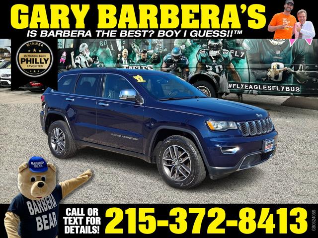 2017 Jeep Grand Cherokee Limited 4x4