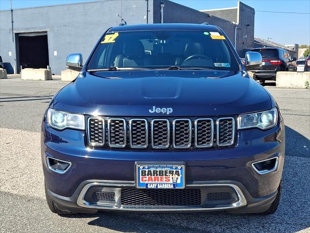 2017 Jeep Grand Cherokee Limited 4x4