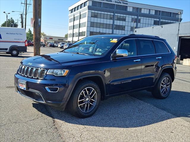 2017 Jeep Grand Cherokee Limited 4x4
