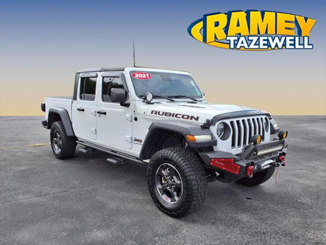 2021 Jeep Gladiator Rubicon 4X4 2021 Jeep Gladiator Rubicon 4X4