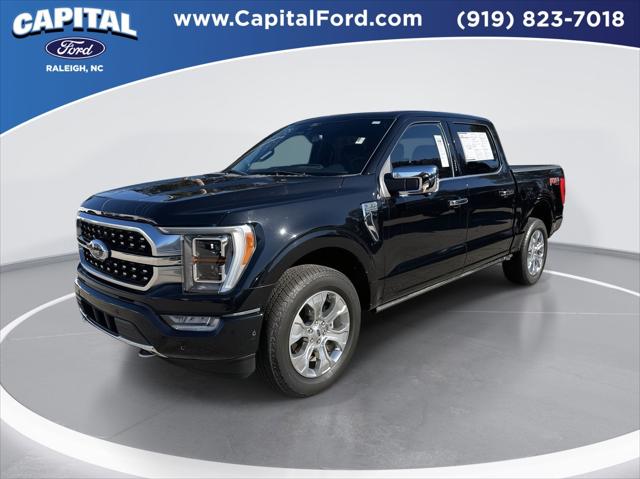 2022 Ford F-150 Platinum