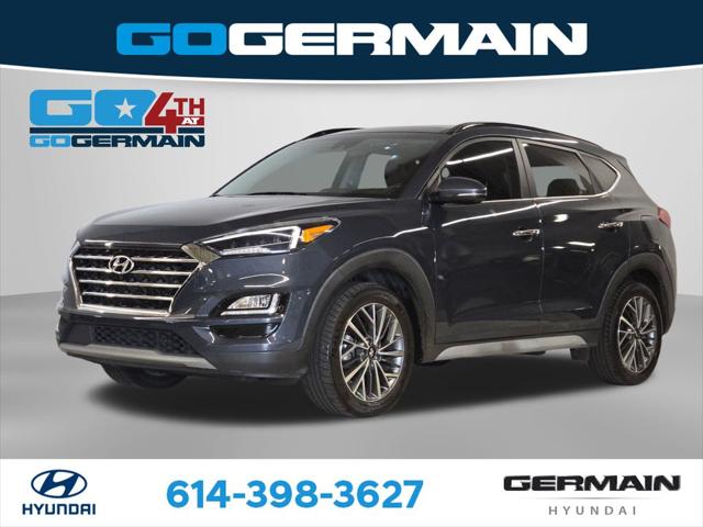 2020 Hyundai Tucson Ultimate