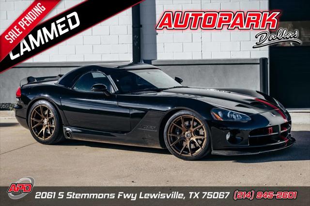 2004 Dodge Viper SRT10 for sale in Lewisville, TX