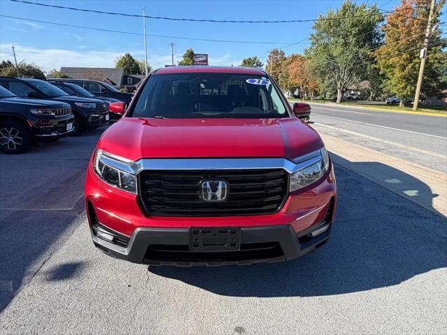 2021 Honda Ridgeline RTL-E