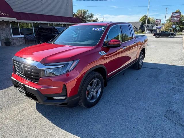 2021 Honda Ridgeline RTL-E
