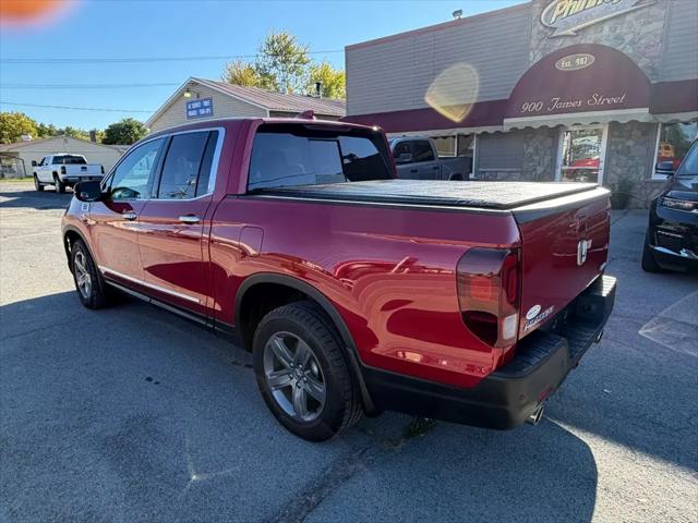 2021 Honda Ridgeline RTL-E