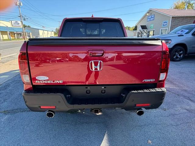 2021 Honda Ridgeline RTL-E
