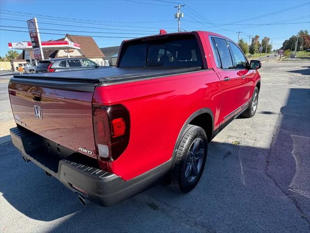 2021 Honda Ridgeline RTL-E