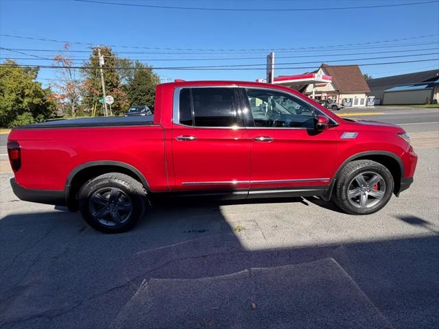 2021 Honda Ridgeline RTL-E