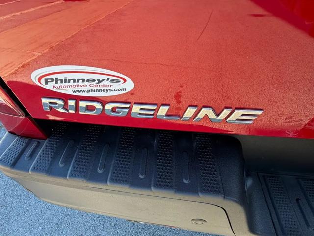 2021 Honda Ridgeline RTL-E