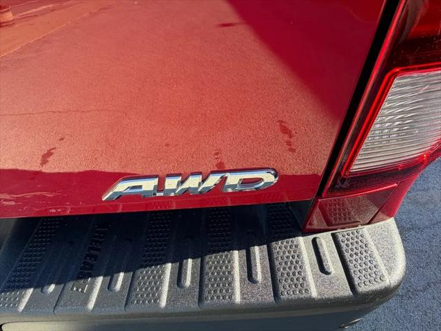 2021 Honda Ridgeline RTL-E