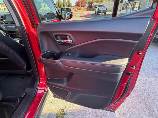 2021 Honda Ridgeline RTL-E