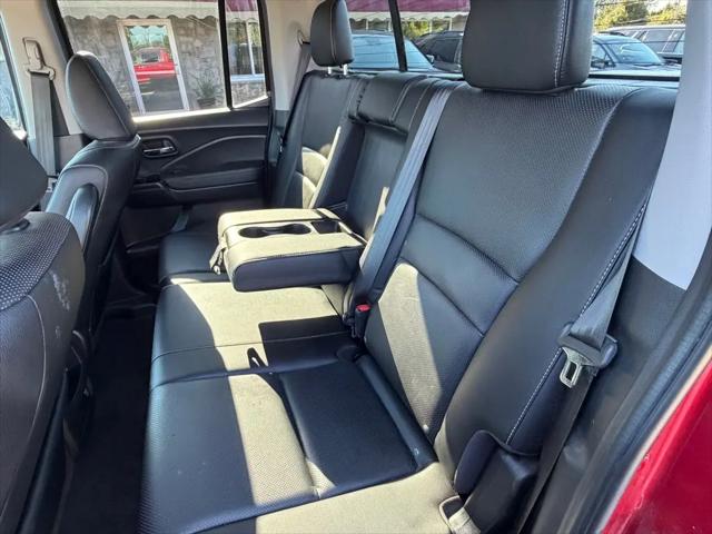 2021 Honda Ridgeline RTL-E