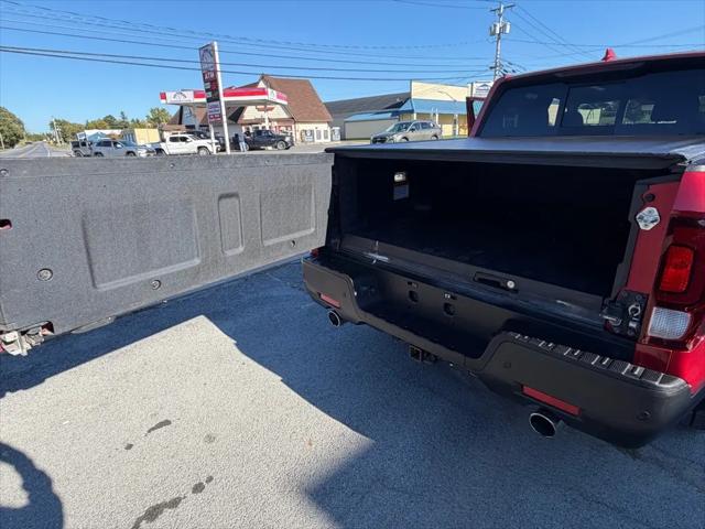 2021 Honda Ridgeline RTL-E