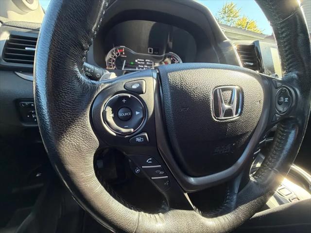 2021 Honda Ridgeline RTL-E