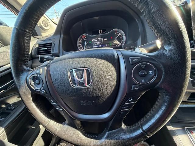2021 Honda Ridgeline RTL-E