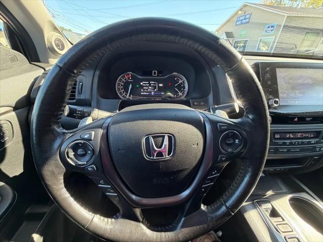 2021 Honda Ridgeline RTL-E